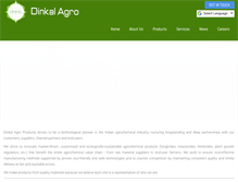 Tablet Screenshot of dinkal.org